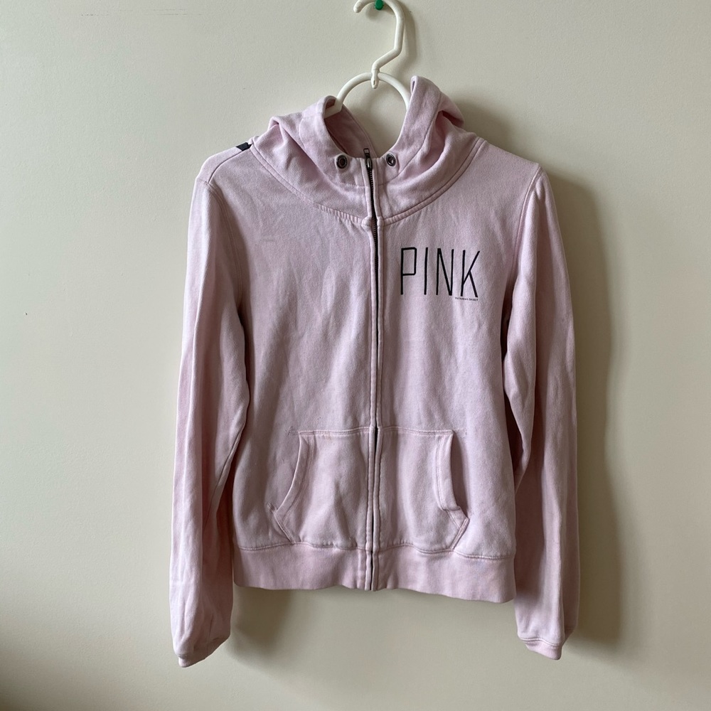PINK zip up